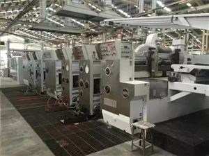 【回收二手設備】大量設備來襲！紙箱廠整廠設備打包，就等你出手了！